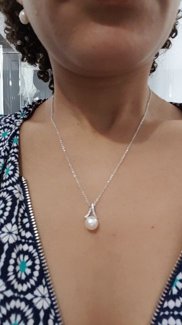 Porteras-tu des perles pour ton look de mariée ? 6