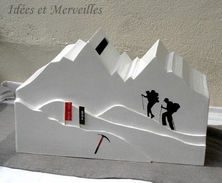idée urne de mariage