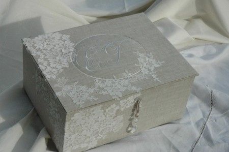 idée urne de mariage