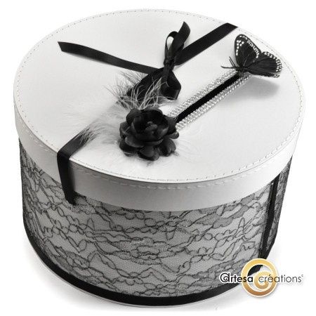idée urne de mariage