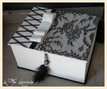 idée urne de mariage