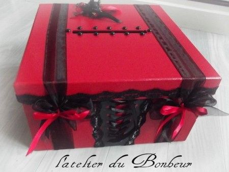 idée urne de mariage