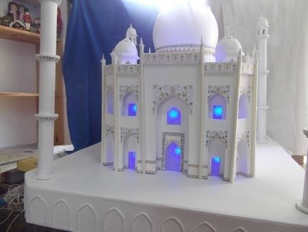 idée urne de mariage