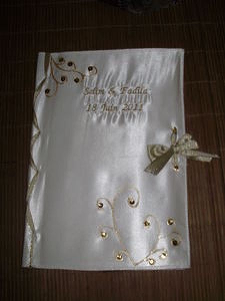 idée livre d'or