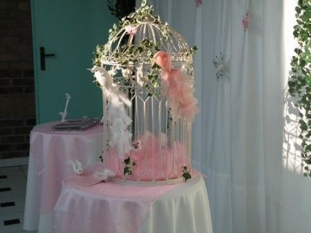 idée urne de mariage