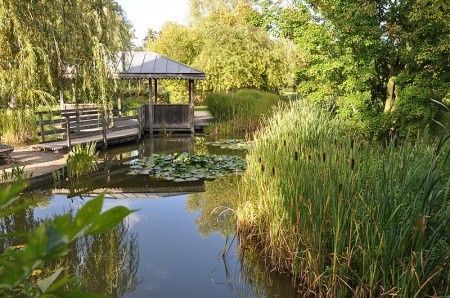 parc impressionnistes à Rueil Malmaison 92