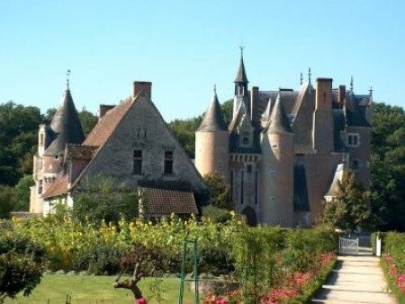  Lasnay sur Croisne le Chateau du Moulin