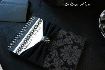 idée livre d'or