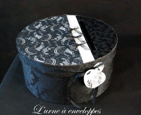 idée urne de mariage