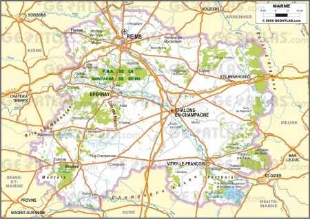 Département de la Marne