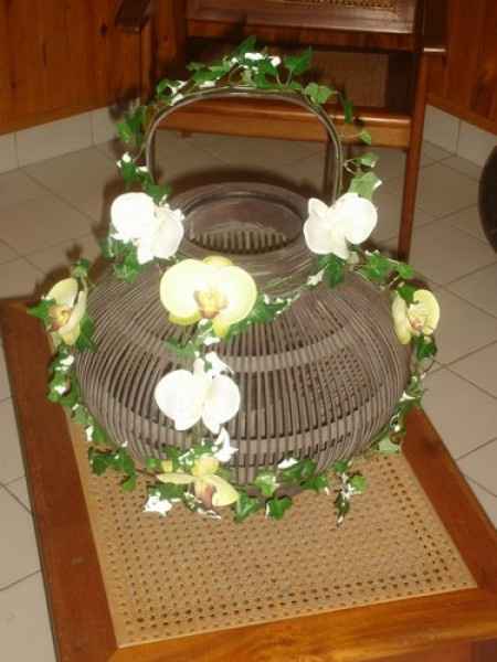 idée urne de mariage