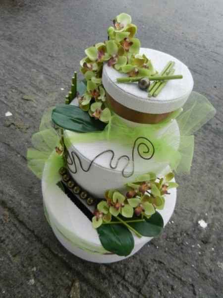 idée urne de mariage