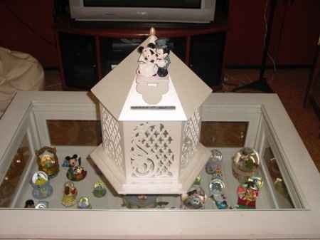idée urne de mariage