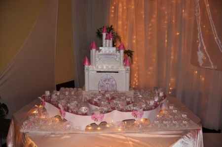 idée urne de mariage