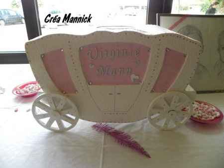 idée urne de mariage