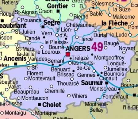  Dans quelle ville et église du 49 vous mariez-vous ? 