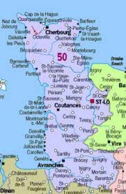 Dans quelle ville et église du 50 vous mariez-vous ? 