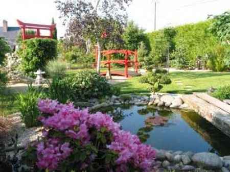 le jardin secret du grand boulay à Dénazé