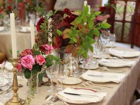 idée centre de table