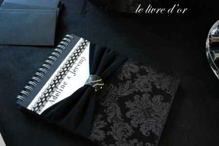idée livre d'or