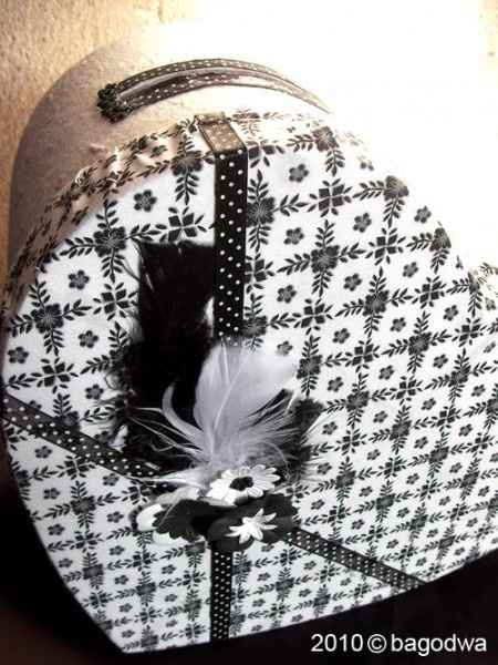 idée urne de mariage