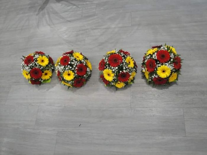 Prestataires de confiance ! les fleurs de julie! - 3