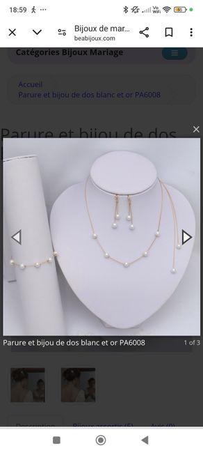 Bijoux mariée 1