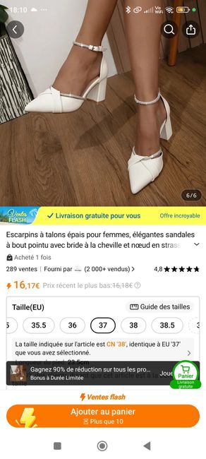 Chaussures mariée 7