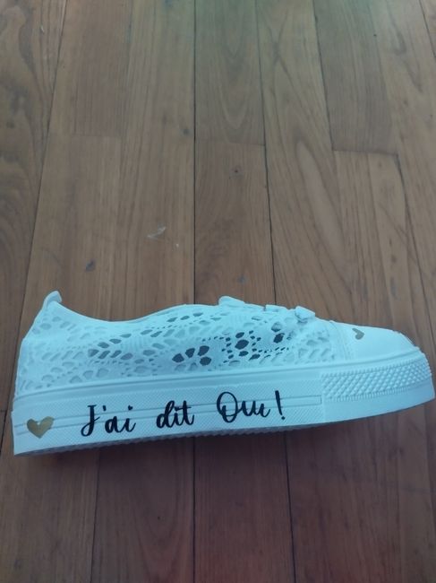 Personnalisation chaussures 2