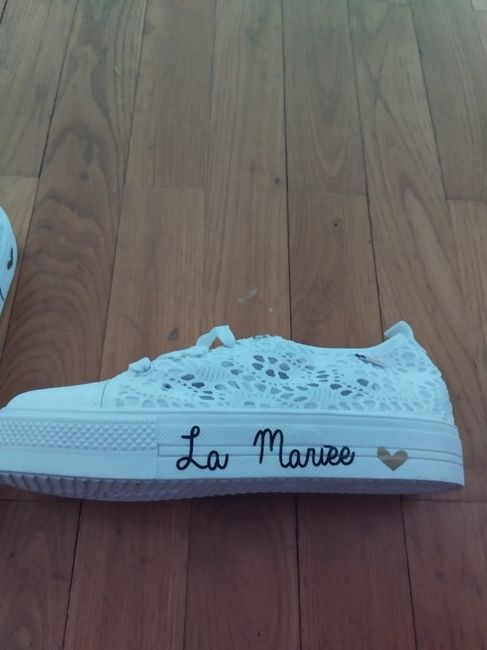 Personnalisation chaussures 3