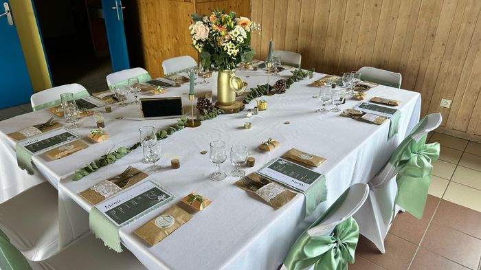 Décoration de notre salle de mariage 2
