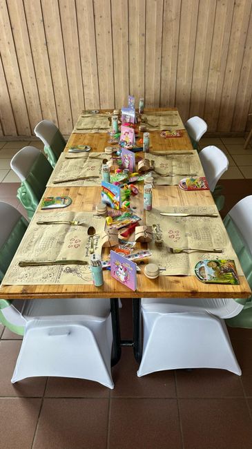 Décoration de notre salle de mariage 4
