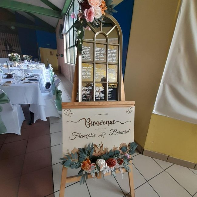 Décoration de notre salle de mariage 7