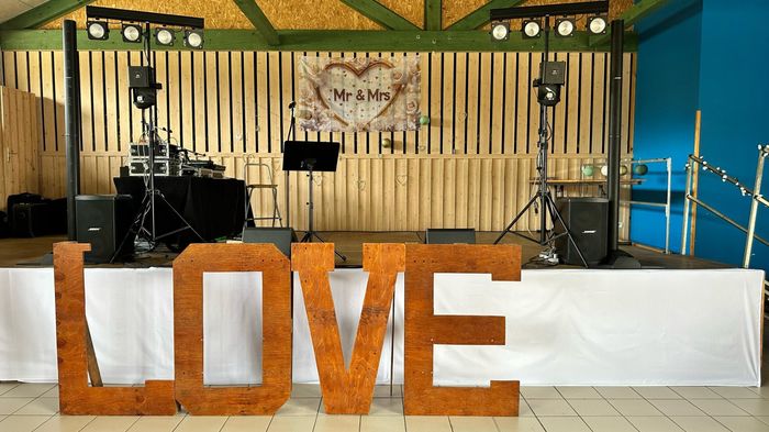 Décoration de notre salle de mariage 8