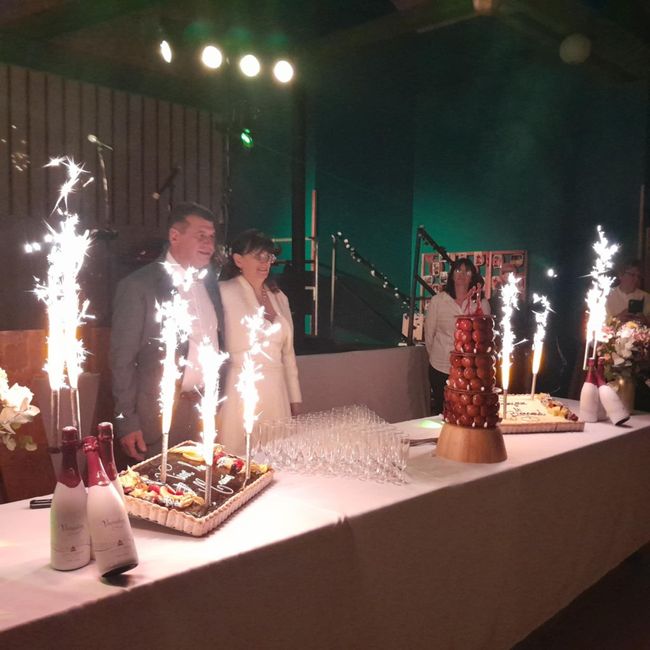Question gâteau mariage ordinaire - 1
