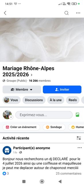 Céder ma salle de mariage le 1 novembre 2025 en ile de France urgent 1
