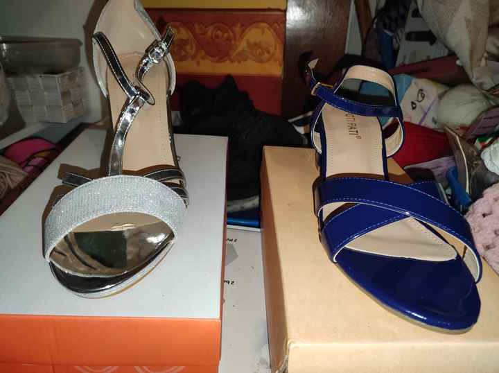 Dis-nous si tu as déjà trouvé tes chaussures de mariée ! - 1
