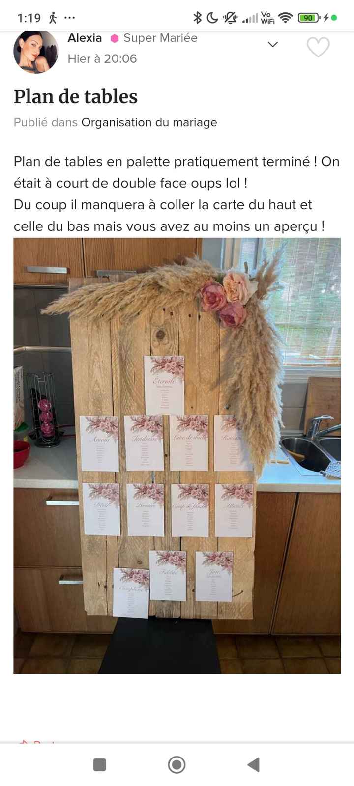 Nom des tables - 1