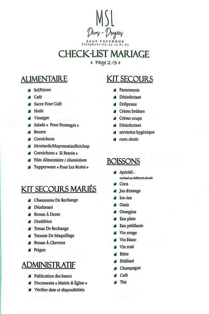 Organisation que vous avez - 2