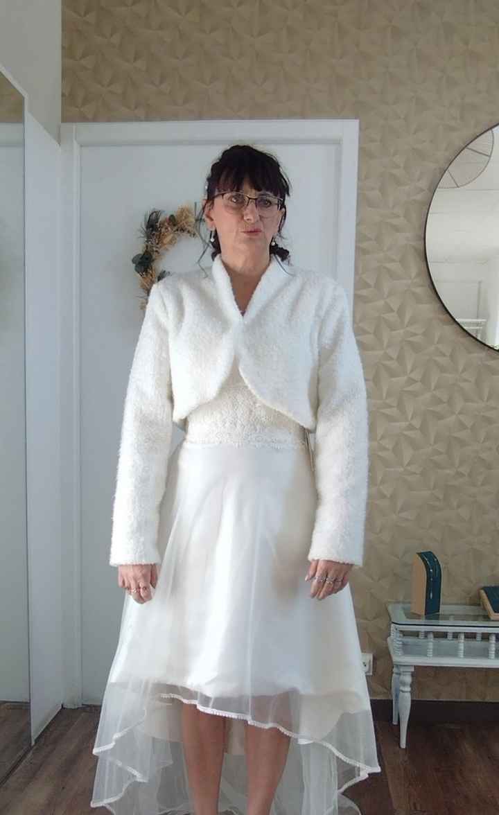 Tenue mariage civil d'hiver ⛄️ - 2