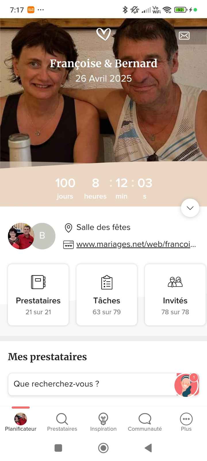 100 jours - 1