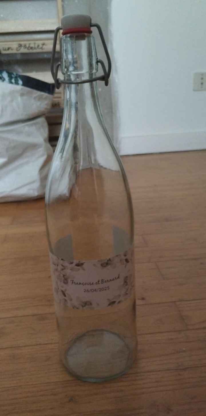 Bouteilles personnalisées - 1