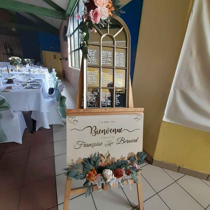 Décoration de notre salle de mariage - 7