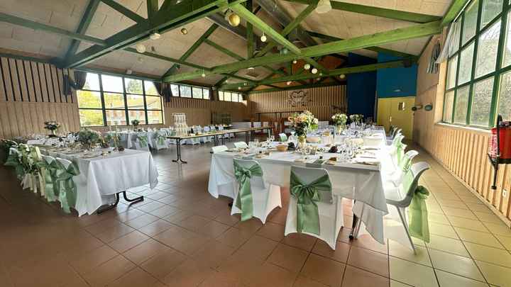 Tables rondes ou table façon banquet - 1