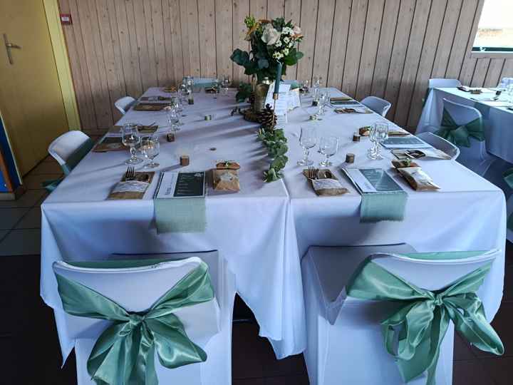 Chaises de salle des fête à camoufler - 1