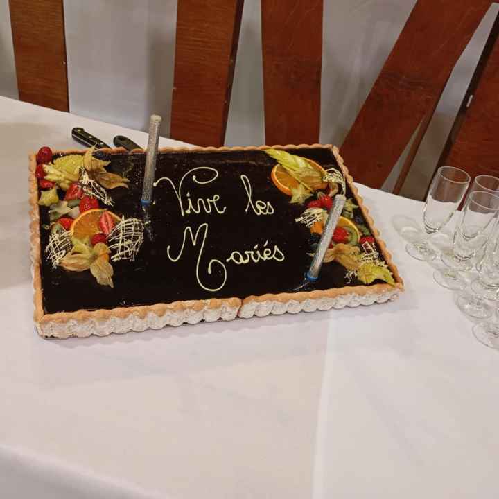 Question gâteau mariage ordinaire - 2