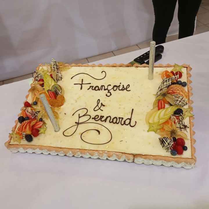 Question gâteau mariage ordinaire - 3