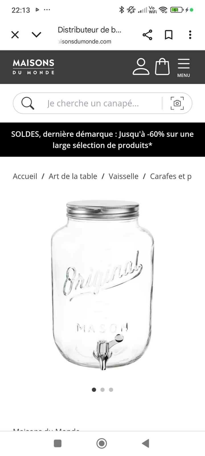 Boisson - 1