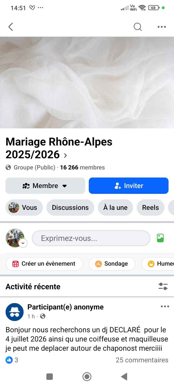 Céder ma salle de mariage le 1 novembre 2025 en ile de France urgent - 1