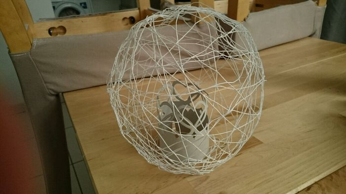 Essai diy photophore - 1